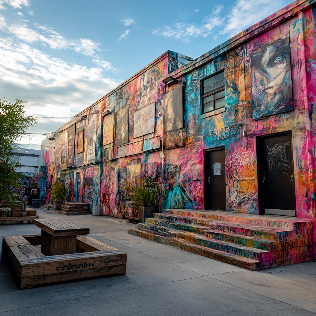 Wynwood Walls Museum Turns Its Walls Into Event Space