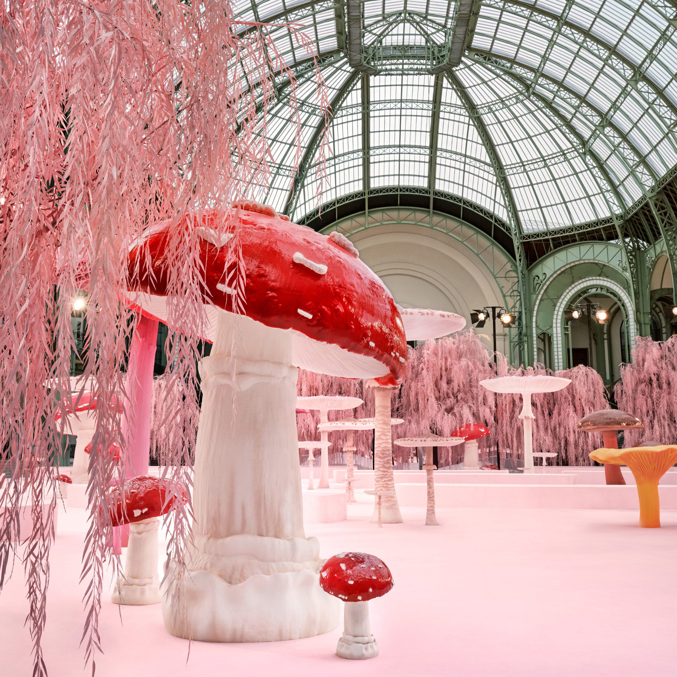 Bird on a Mushroom: Matthieu Blazy’s Chanel Couture Scores a Slam Dunk for Haute Couture